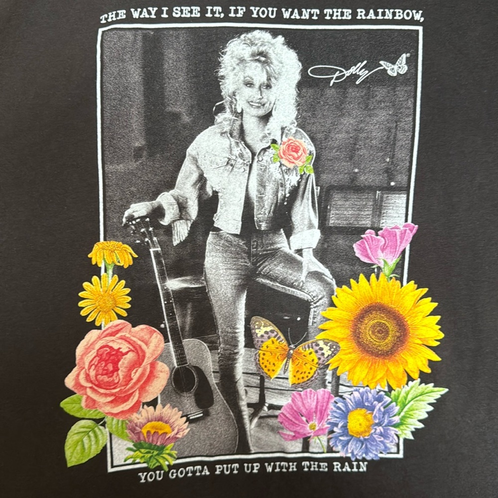 Dolly Parton If You Want The Rainbow, You Gotta Put Up …